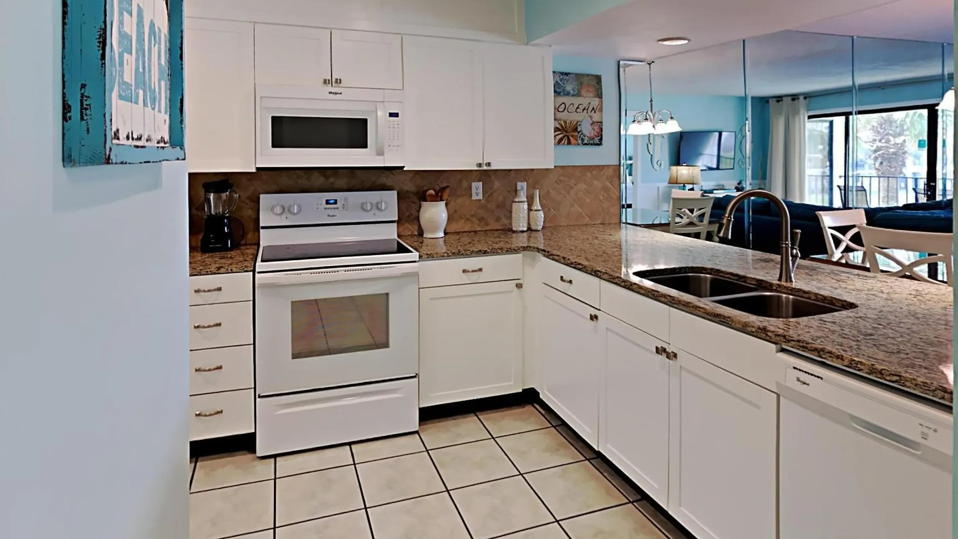 Edgewater Villa 1509 Panama City Beach Apartment